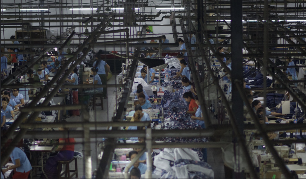 Yes garment factory, Yangoon, Myanmar