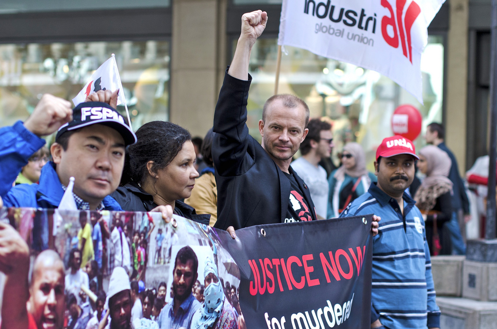 IndustriALL General Secretary Jyrki Raina