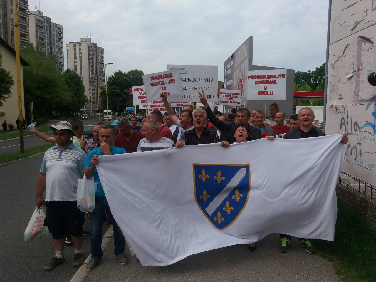 Bosnia and Herzegovina: union fights to save 1,000 jobs | IndustriALL