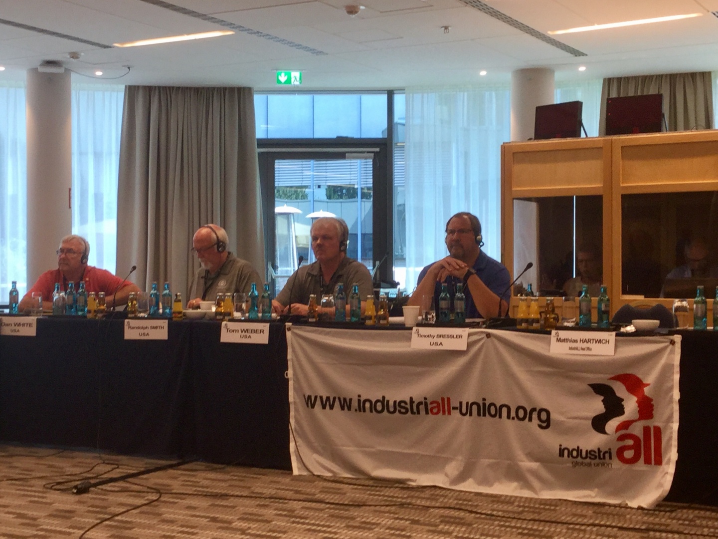 Caterpillar trade union network masters challenges and makes progress