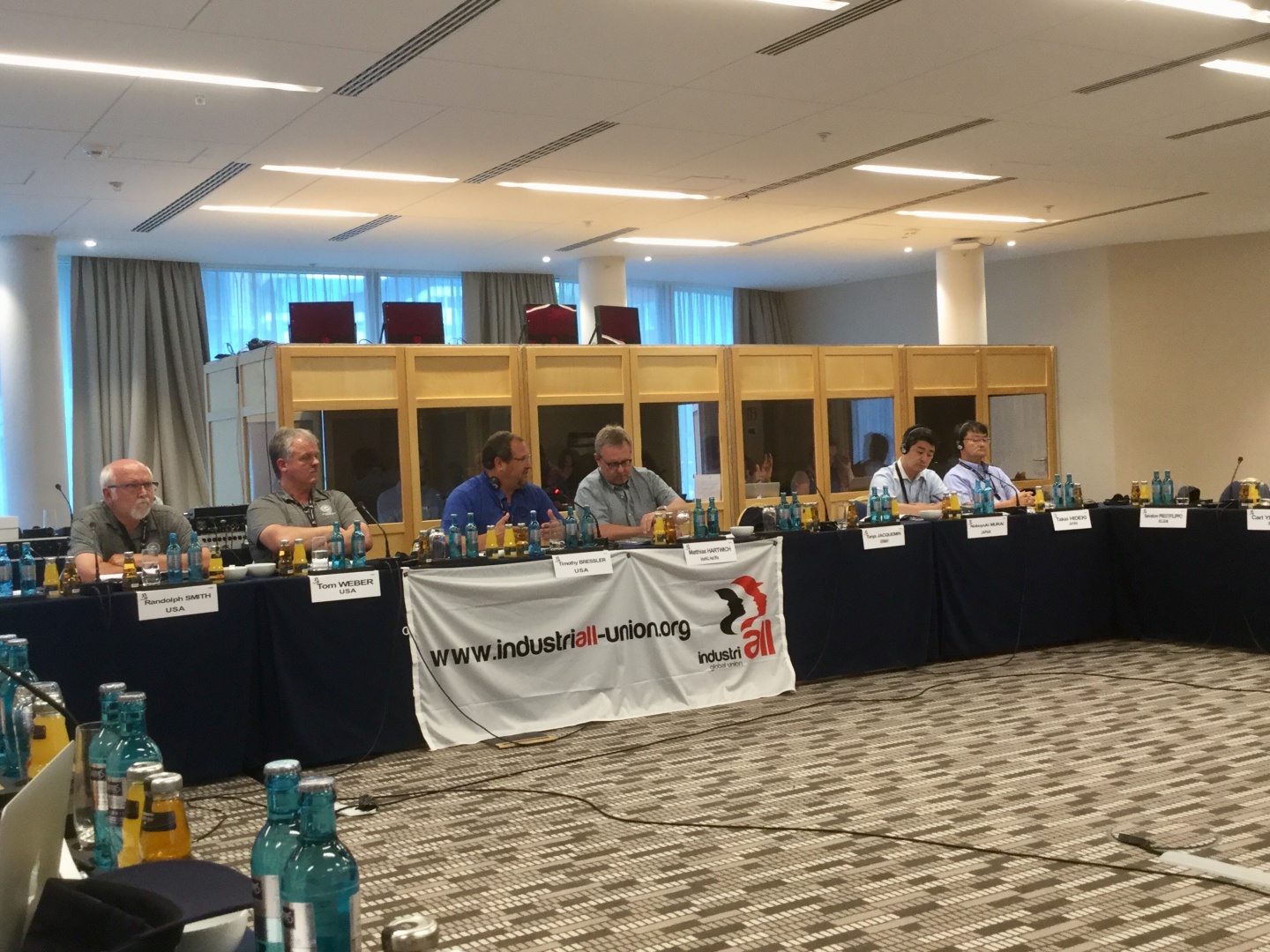 Caterpillar trade union network masters challenges and makes progress