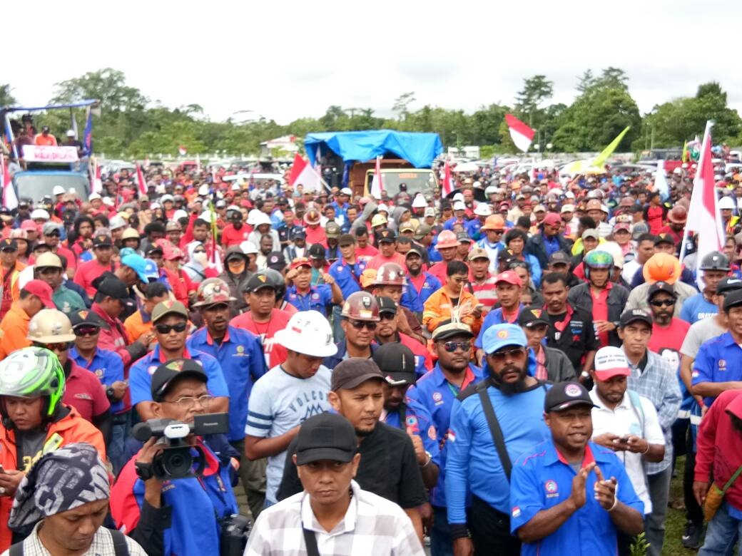 Indonesian Human Rights Commission calls for reinstatement of Grasberg