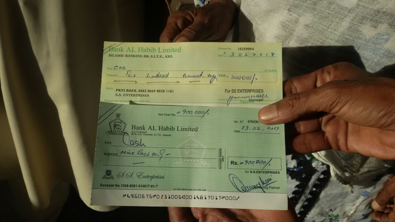 Bank Al Habib Account Number On Cheque
