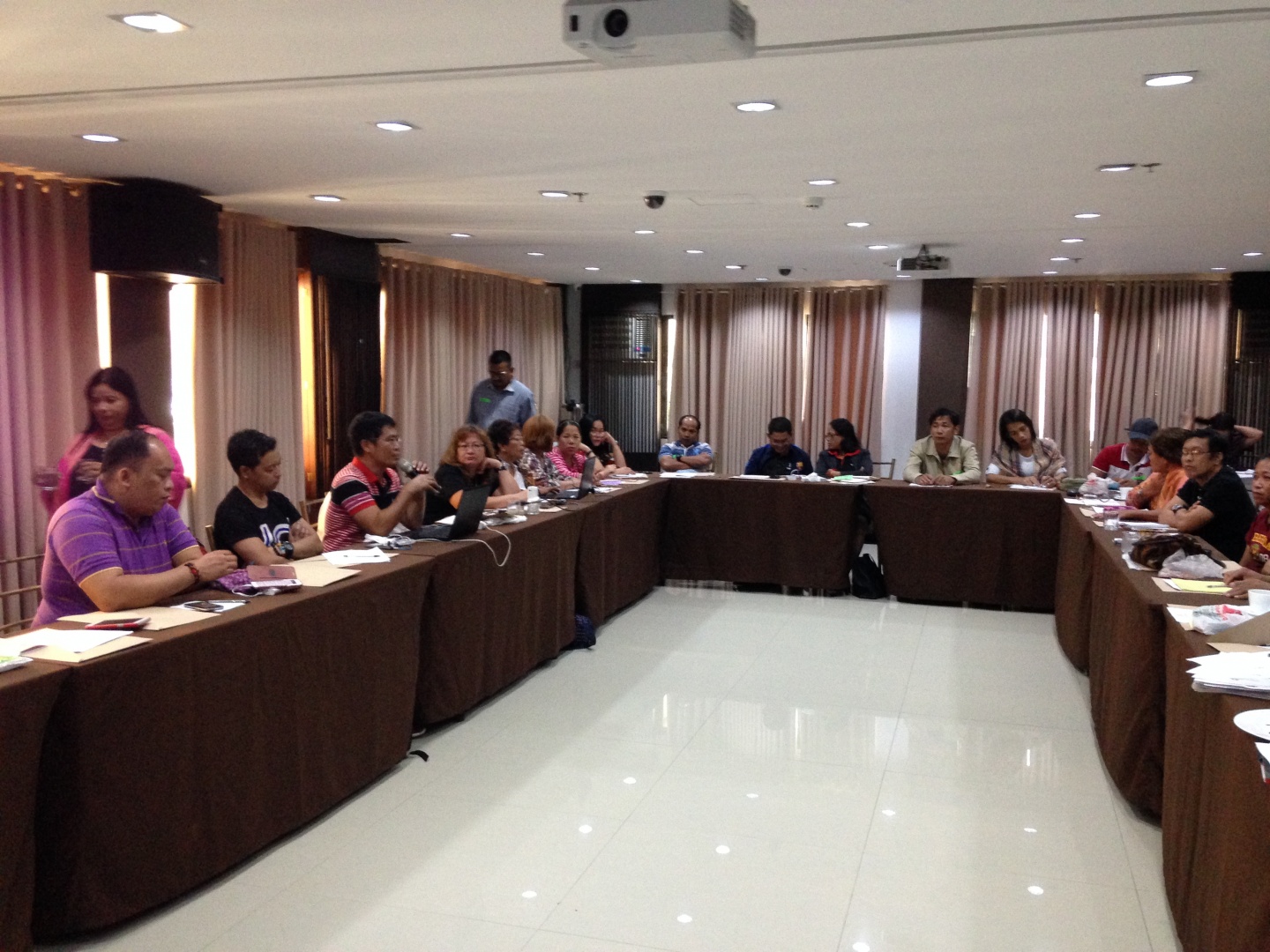 Organizing and campaign workshop held in Philippines | IndustriALL
