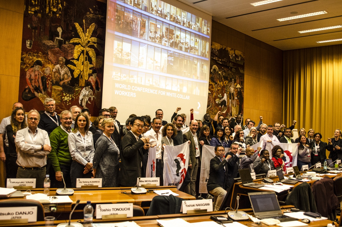 Whitecollar world conference reveals urgent need to organize IndustriALL