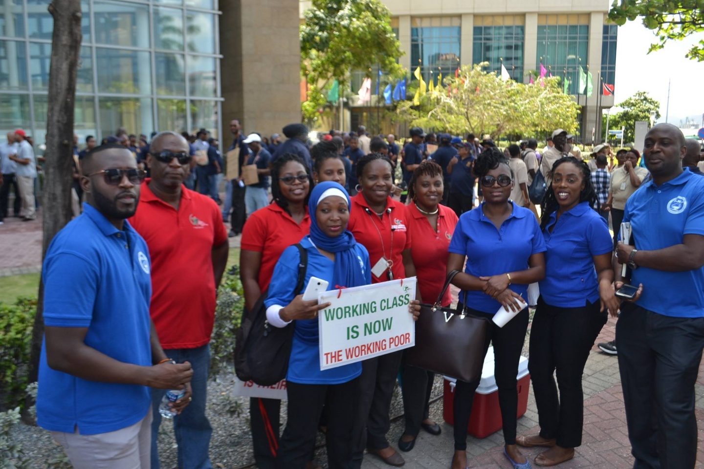 Trinidad and Tobago workers demand health and safety IndustriALL