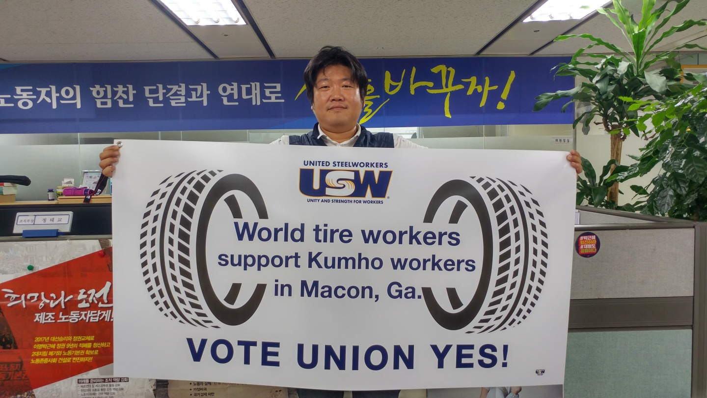 USA Kumho Tire workers face crucial union vote IndustriALL