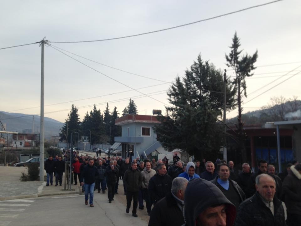 Albanian oil workers win unpaid wages after strike action | IndustriALL