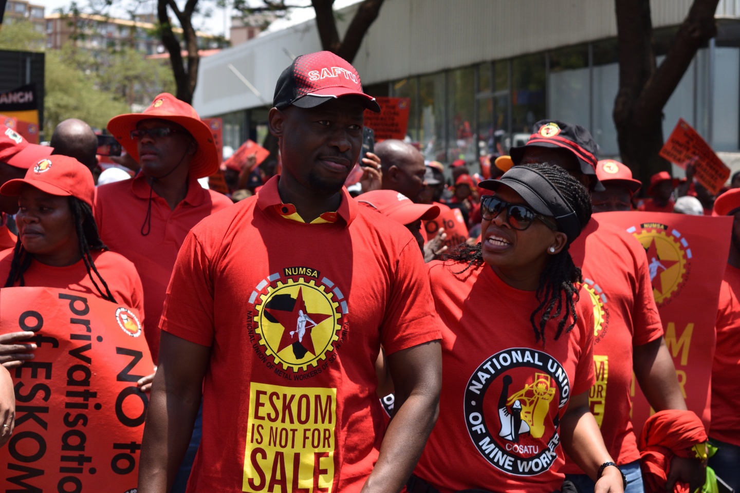 South African unions call for a Just Transition to renewable energy