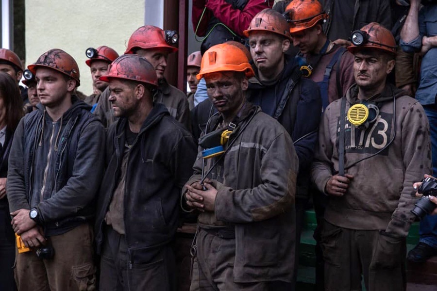 Miners wear discount cool shoes