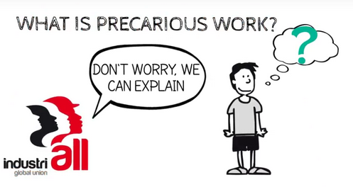 What is precarious work? | IndustriALL