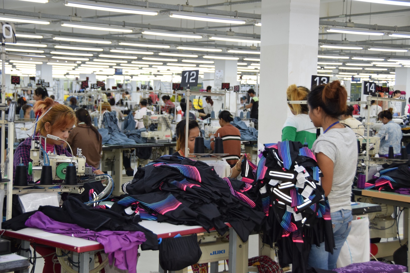 Cambodian unions call on brands to ACT IndustriALL