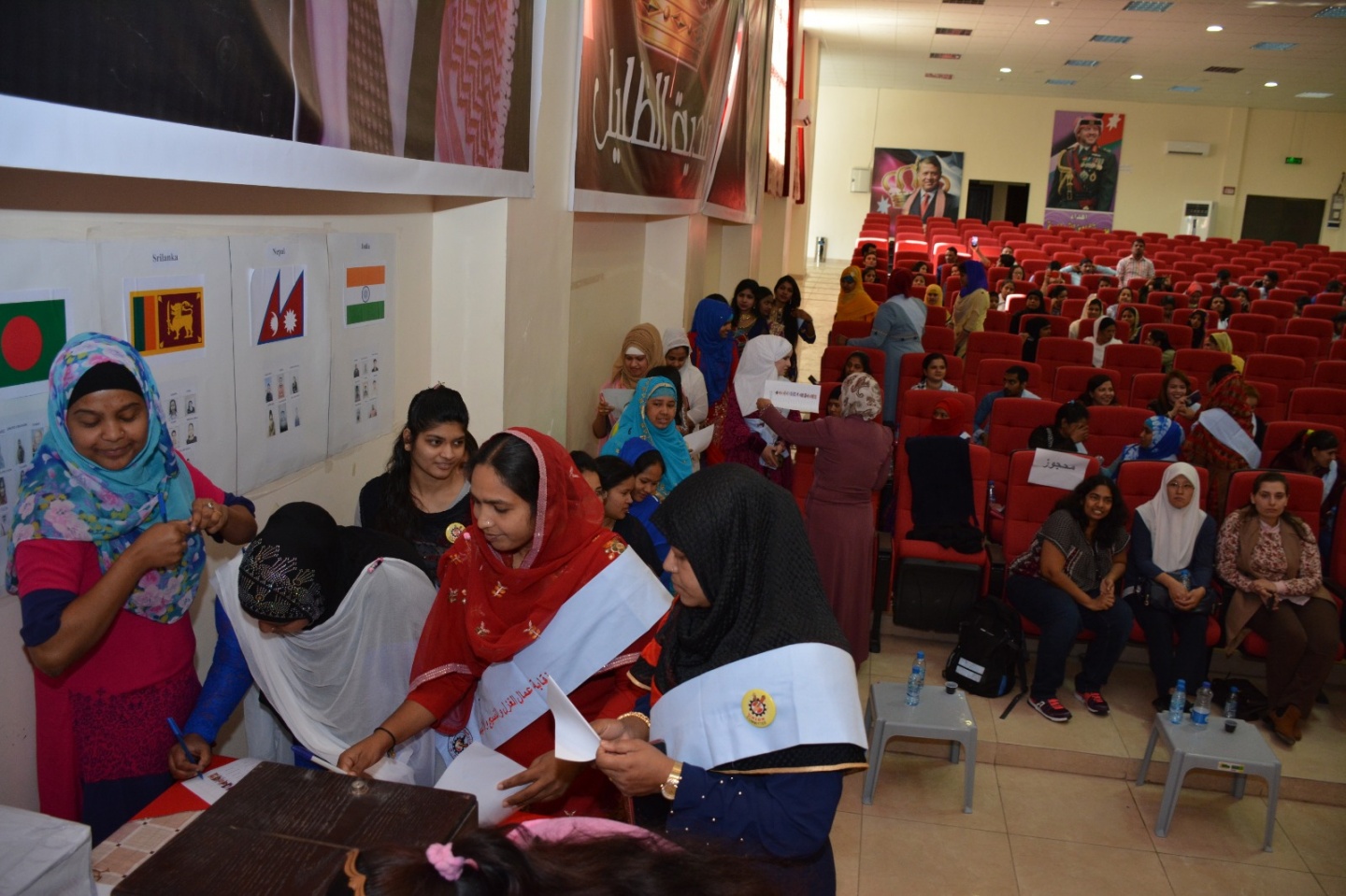 Migrant worker leaders elected in Jordan garment factories IndustriALL
