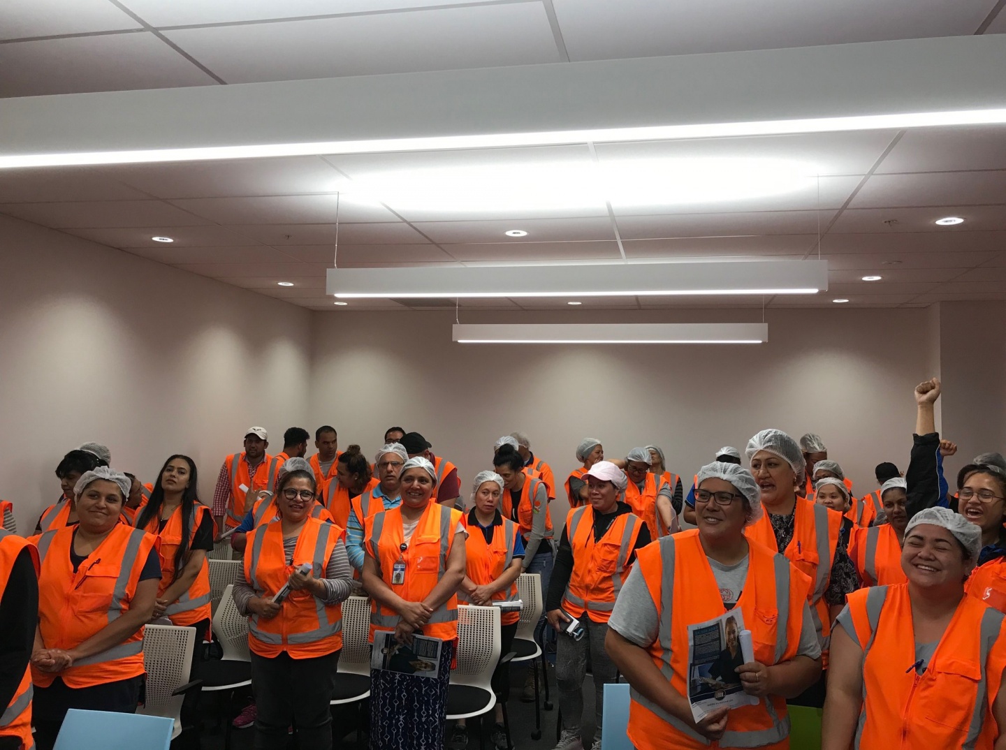 Sistema Plastics workers win 16 per cent wage increase IndustriALL