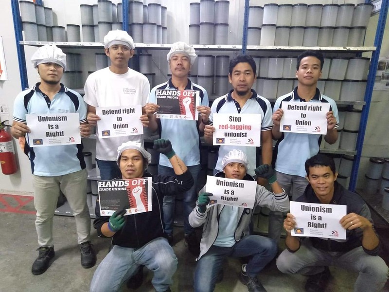 Global unions condemn Philippines Anti-Terrorism Act | IndustriALL