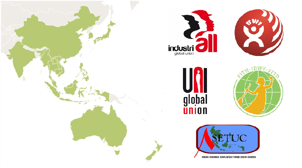 AsiaPacific unions urge governments to ensure trade deal meets union