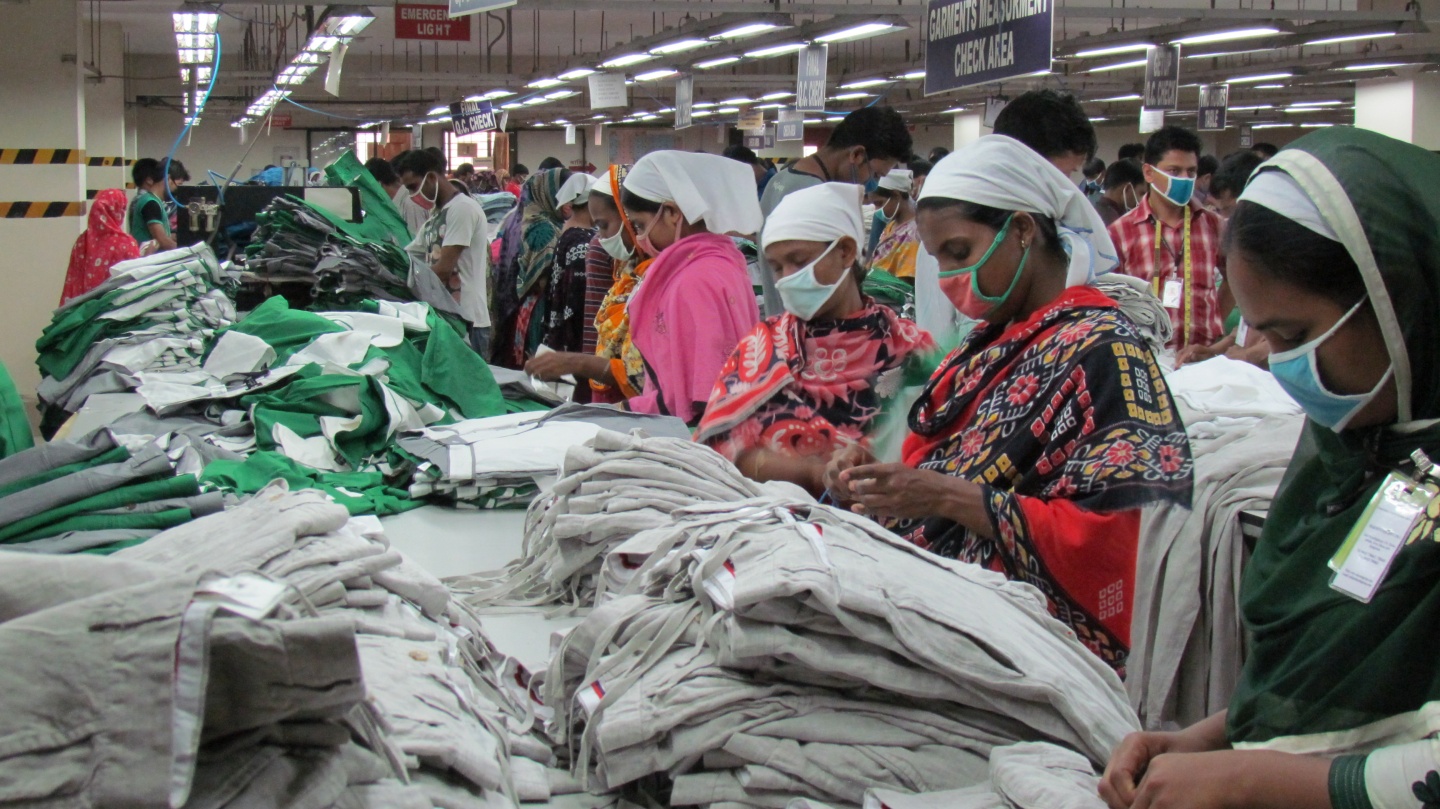 Global action to support the garment industry