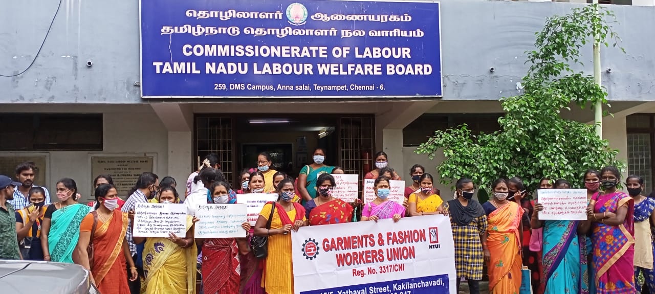 Low-paid garment workers in Tamil Nadu seek $7.6 million compensation