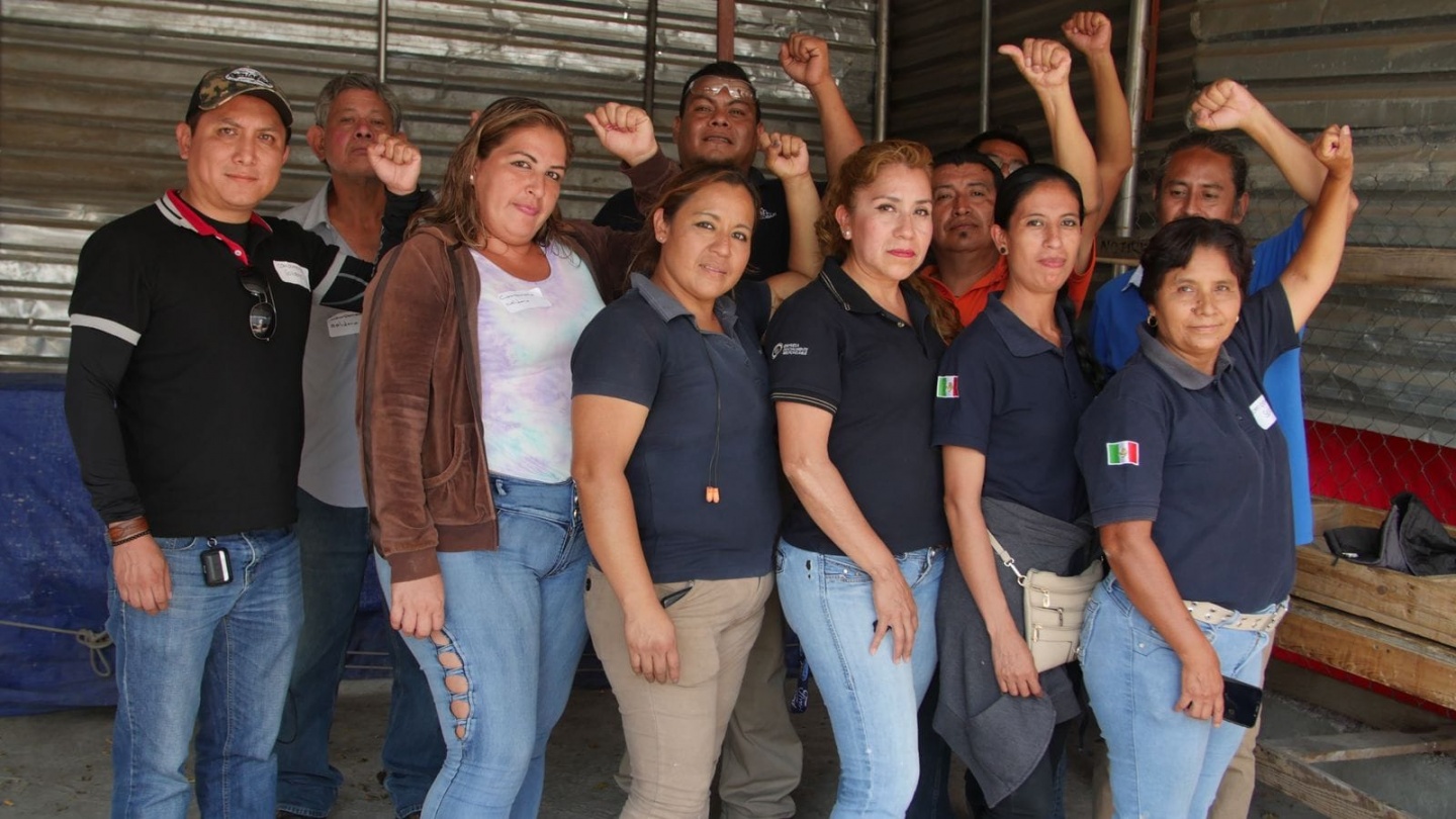 Sindicato independiente firma convenio colectivo histórico con Saint-Gobain en México