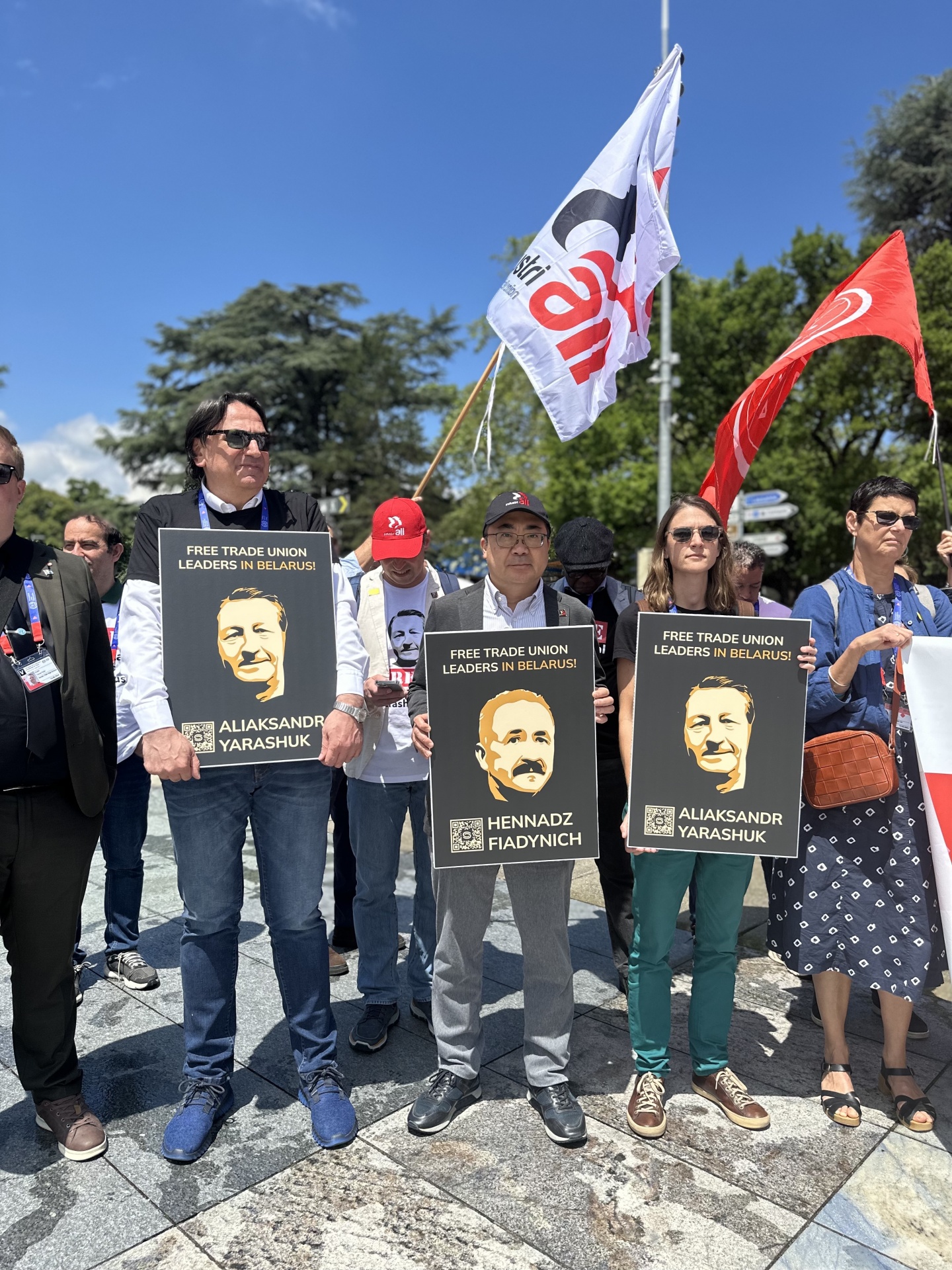The fight for jailed Belarusian trade unionists continues IndustriALL