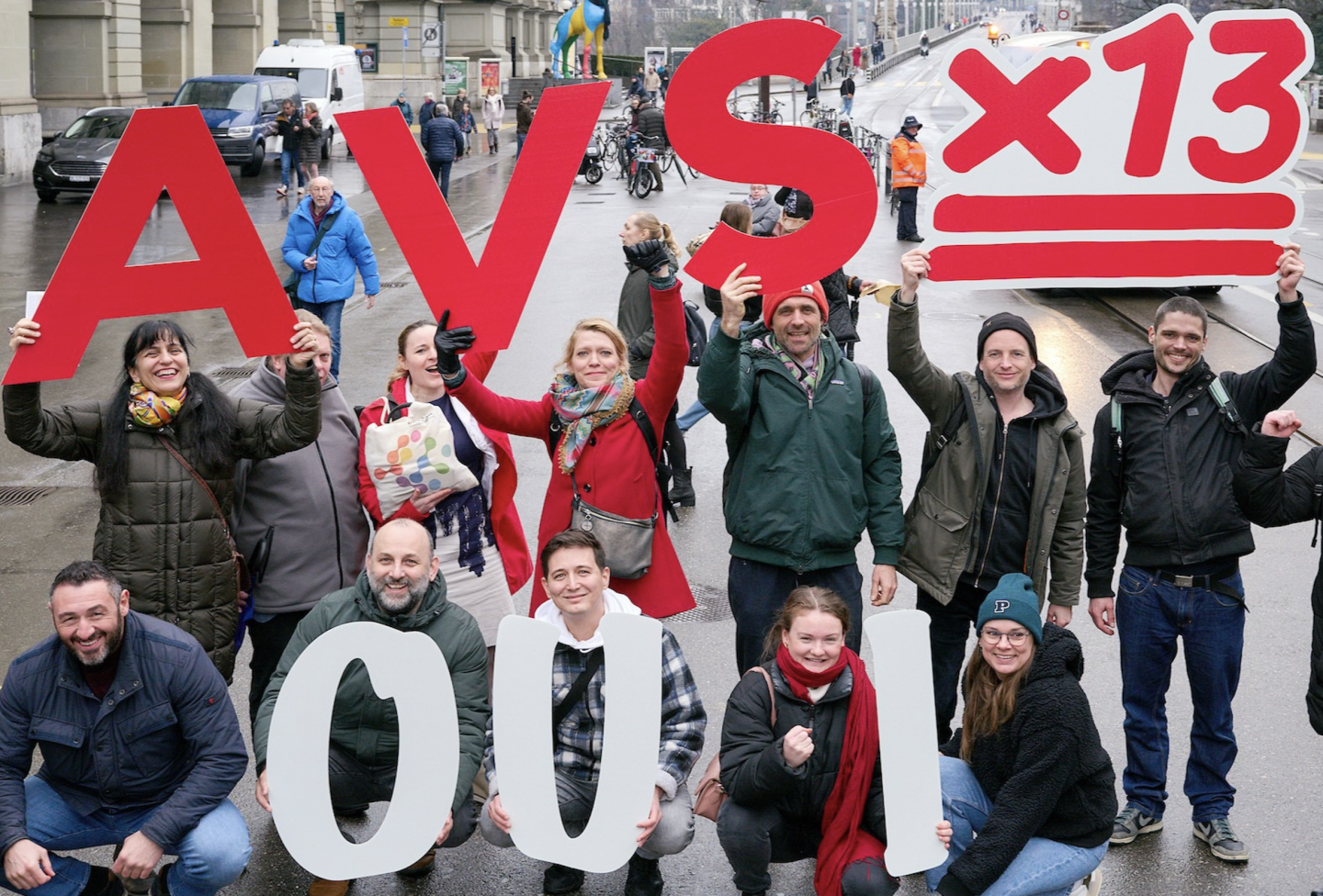Die Schweiz nimmt die historische Initiative der sozialen Solidarität an Die Schweiz nimmt die historische Initiative der sozialen Solidarität an