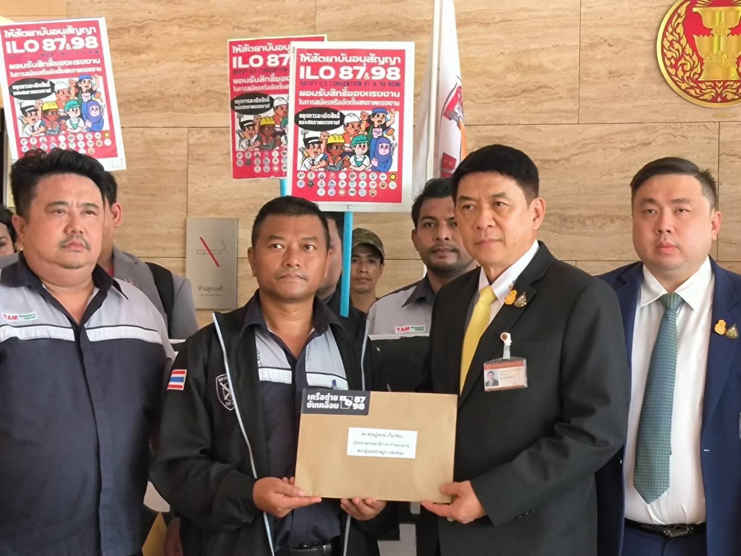 Thai unions advance campaign towards ratification of ILO Conventions