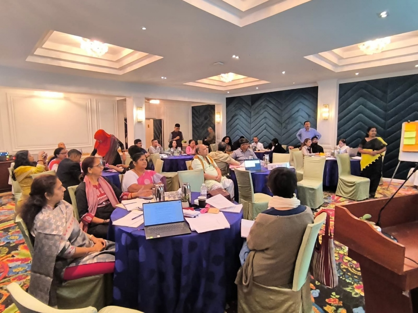 Fighting for fair pay: South Asian unionists trained by IndustriALL – IndustriALL