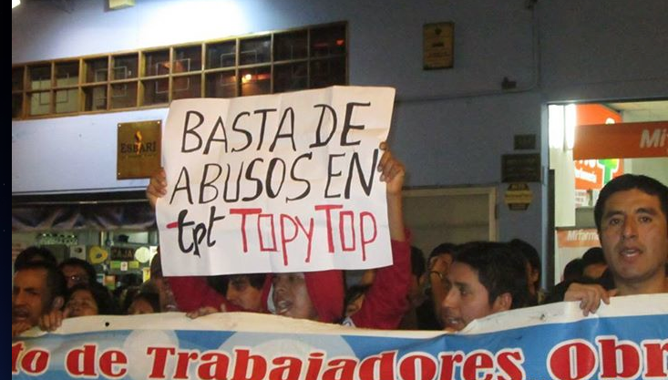 Hugo Boss must address rights abuses at Peruvian supplier IndustriALL