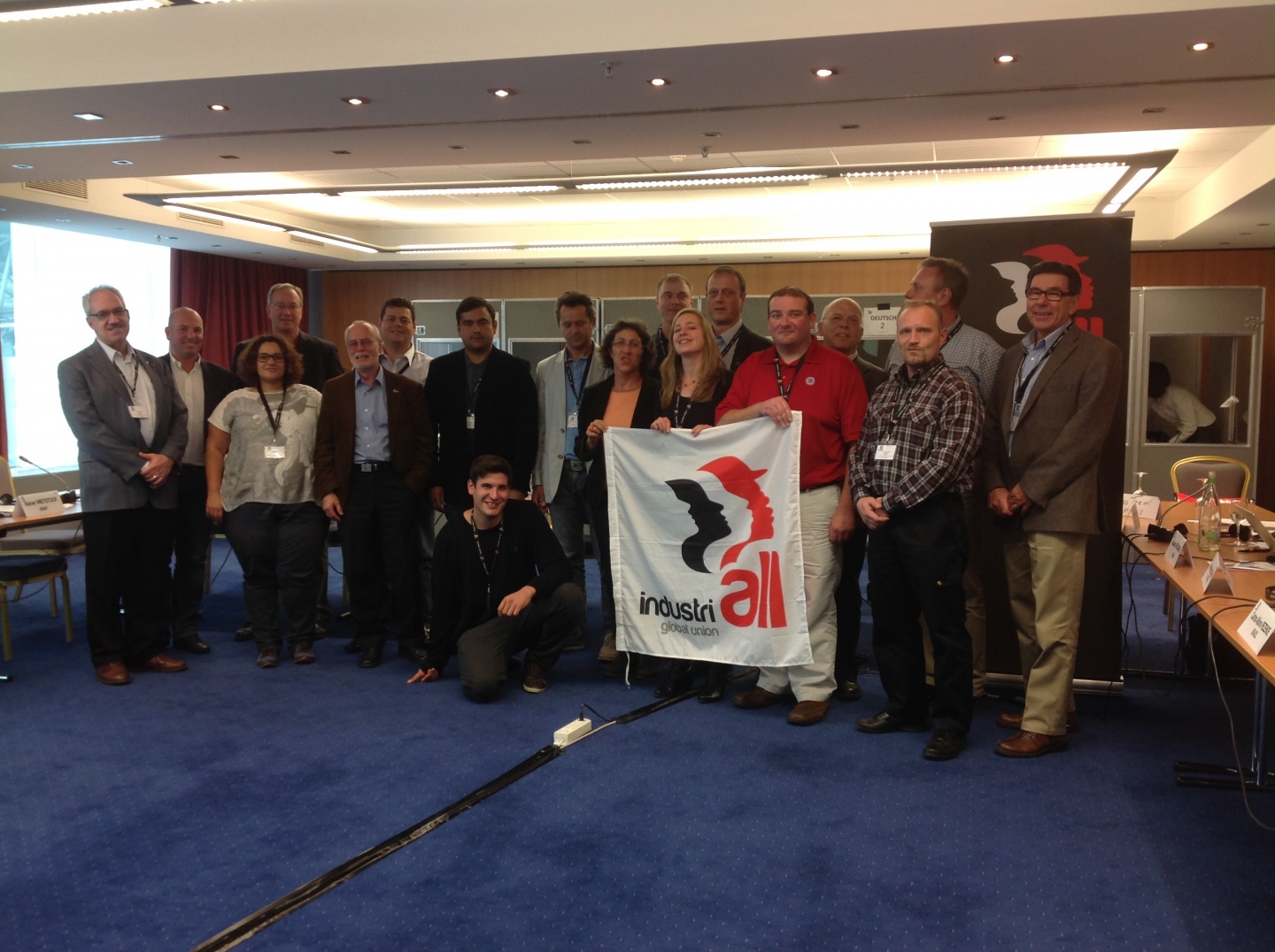John Deere union network meeting IndustriALL