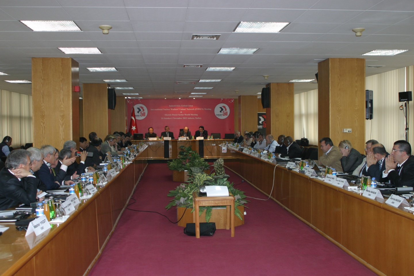 International Nuclear Workers’ Unions’ Network (INWUN) IndustriALL