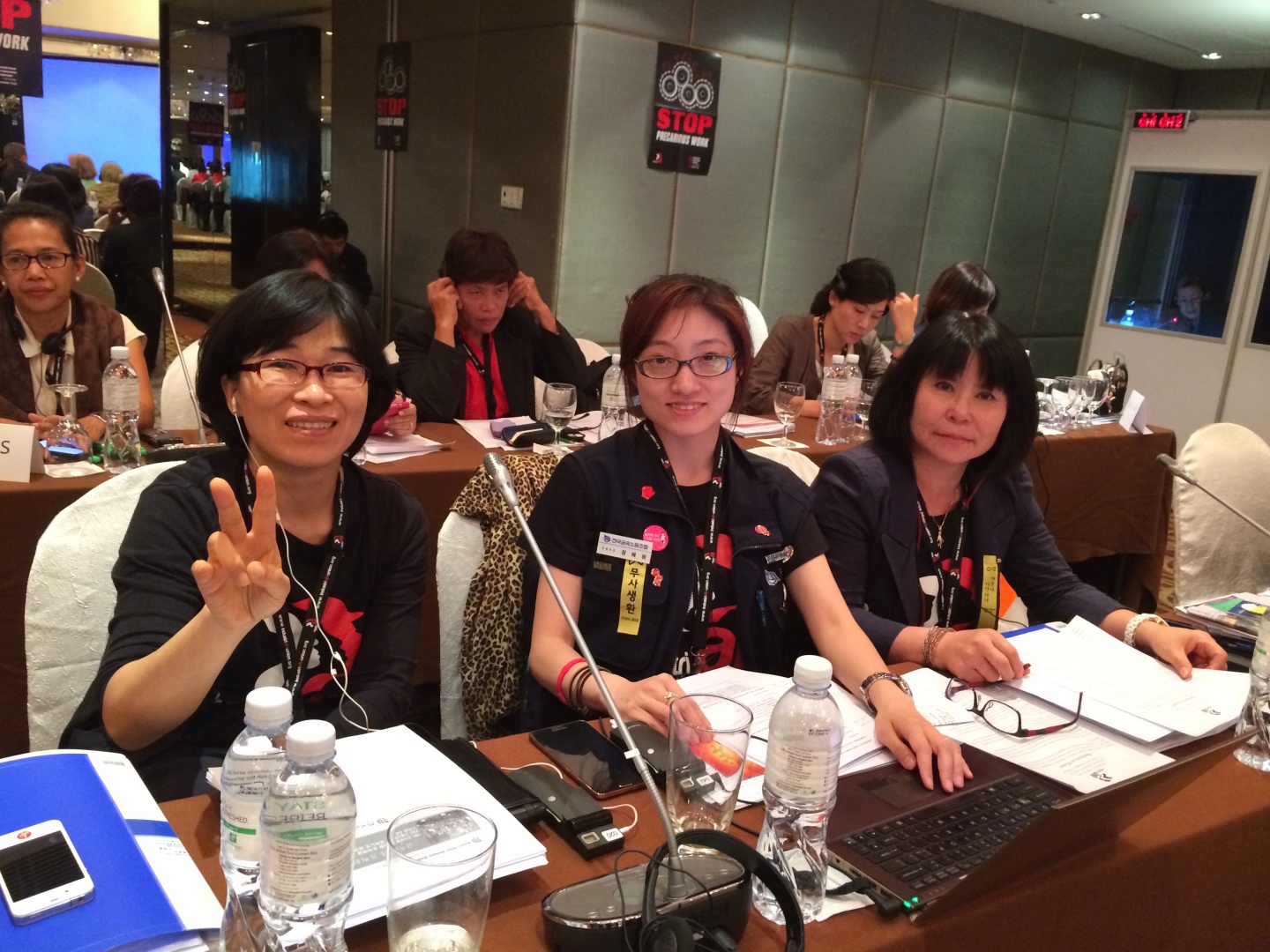 AsiaPacific conference highlights struggles and women’s representation