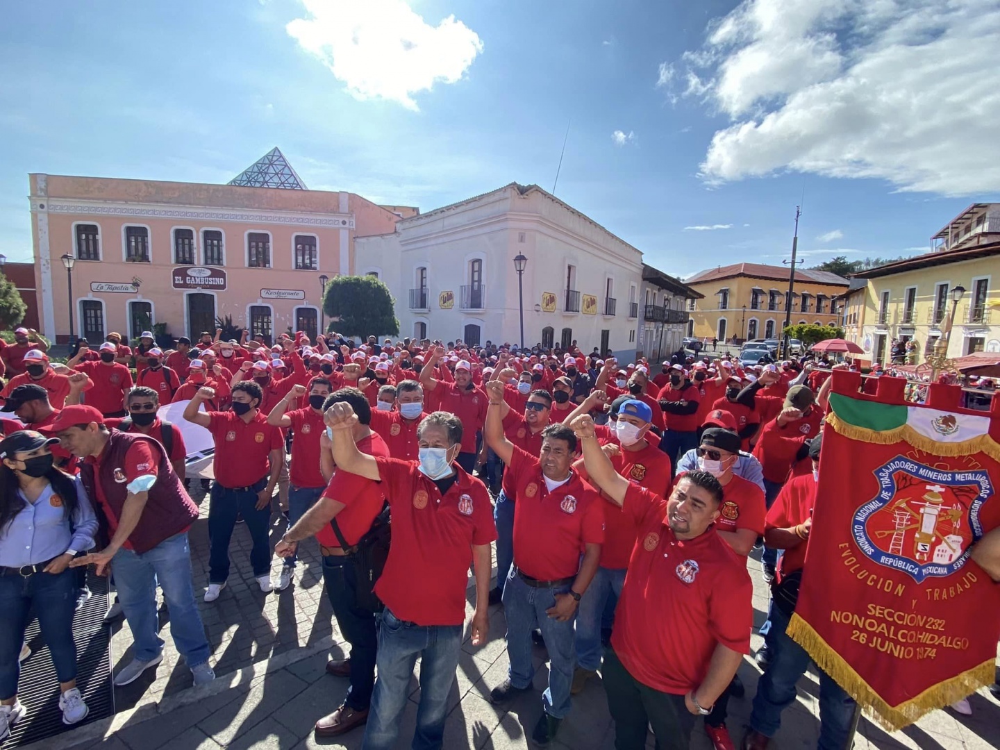 PROFILE Mexico's Los Mineros mark 88 years of union struggle IndustriALL