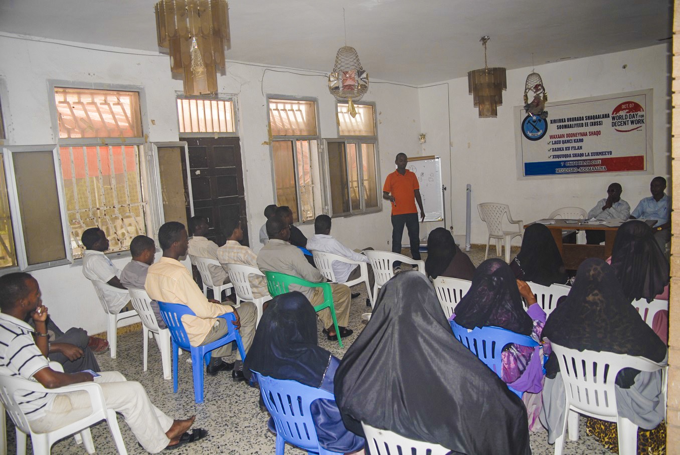 Somalia Actions | IndustriALL