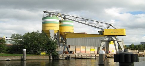 Nederlandse cementarbeiders staken voor een nieuw pact