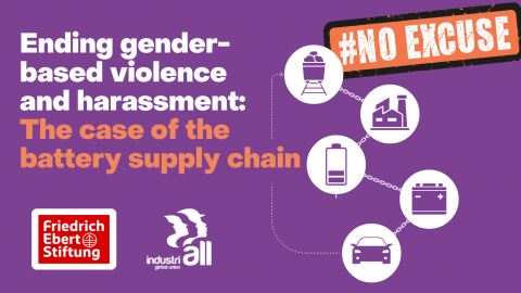 Let's campaign for the ratification of ILO C190! | IndustriALL