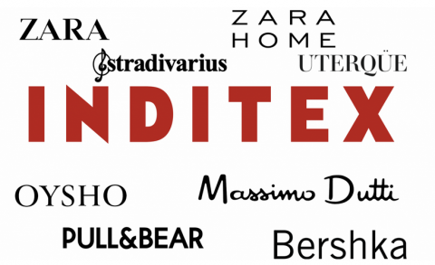 Marcas de ropa inditex outlet