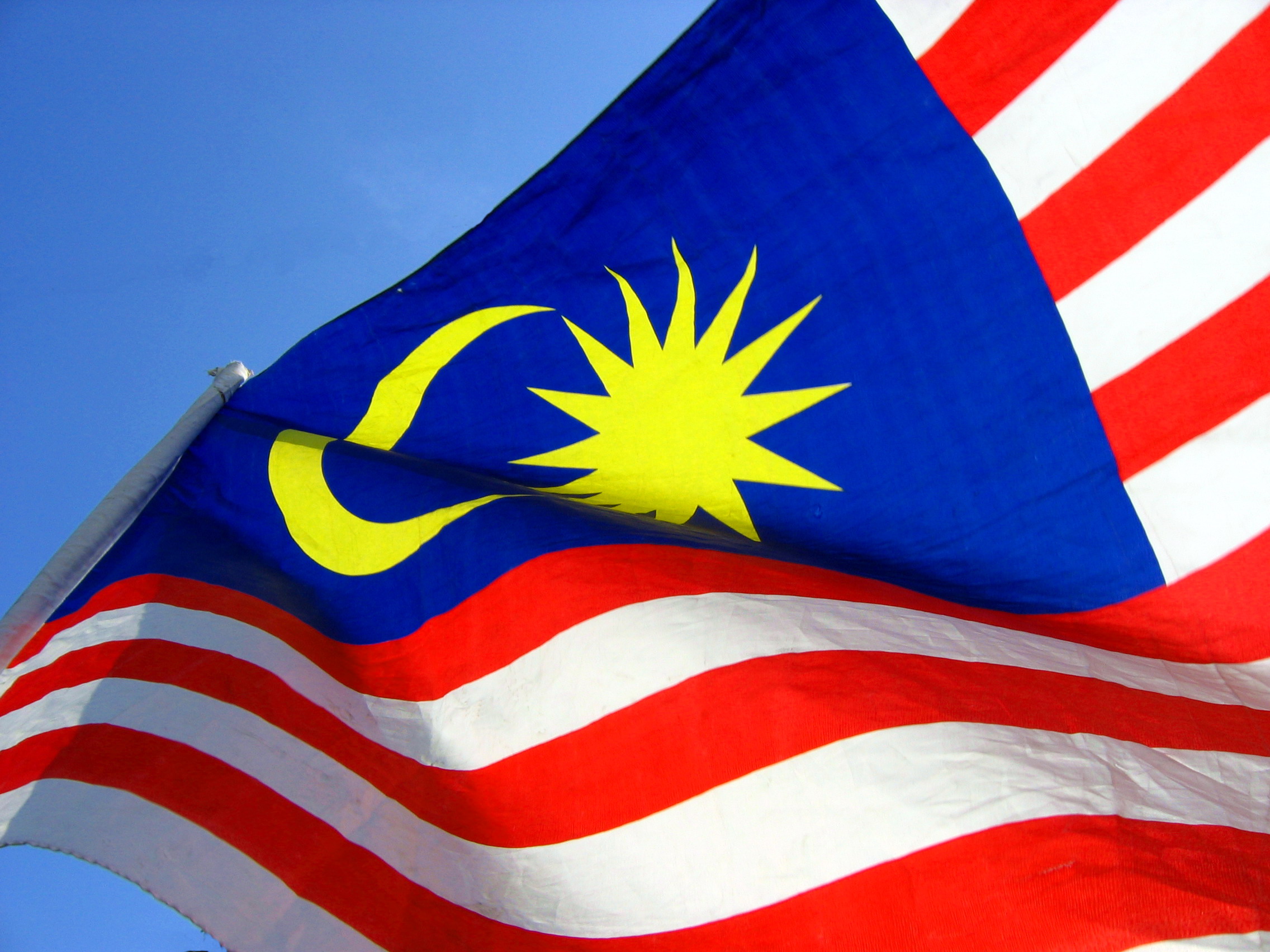 Bendera berkibar gambar malaysia Gambar Anime