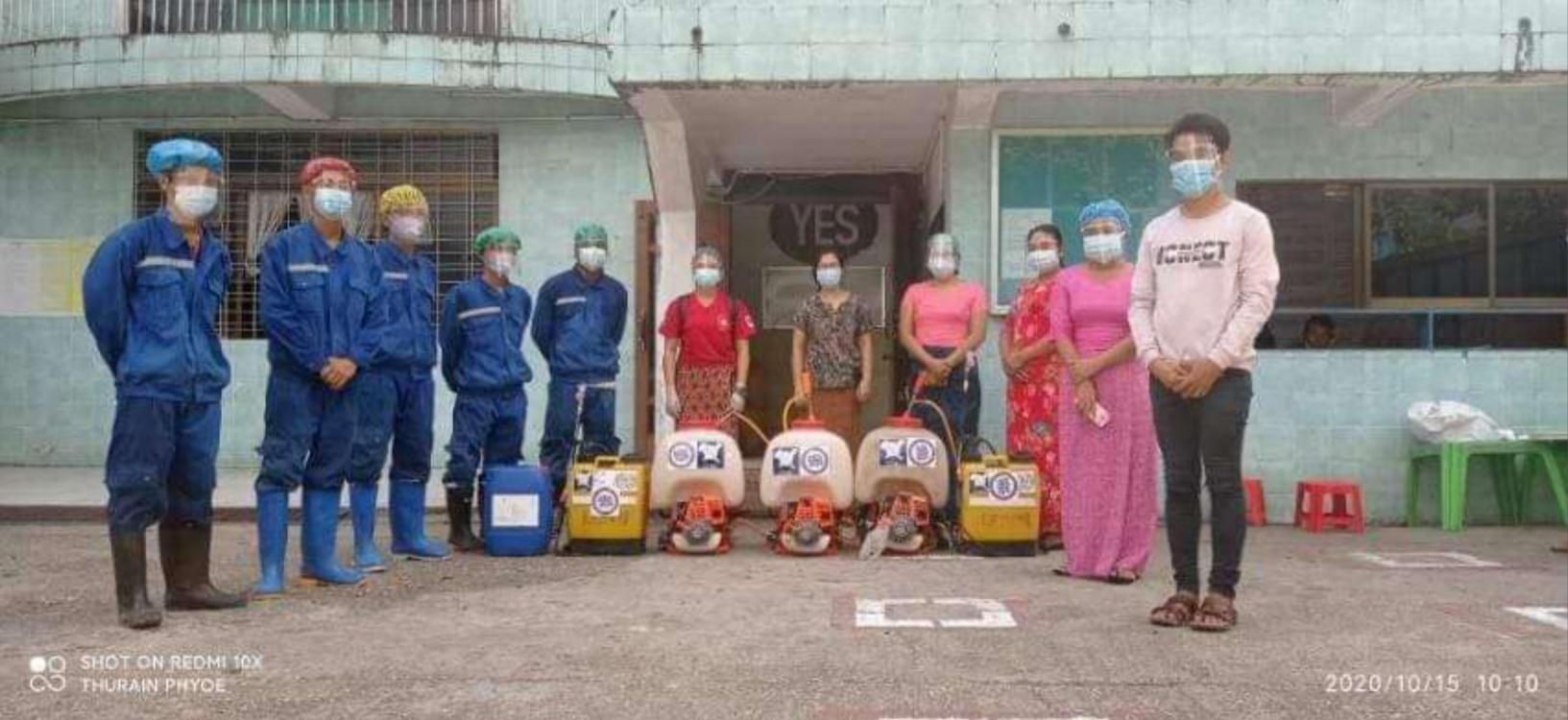 Protecting garment workers’ lives in Myanmar IndustriALL