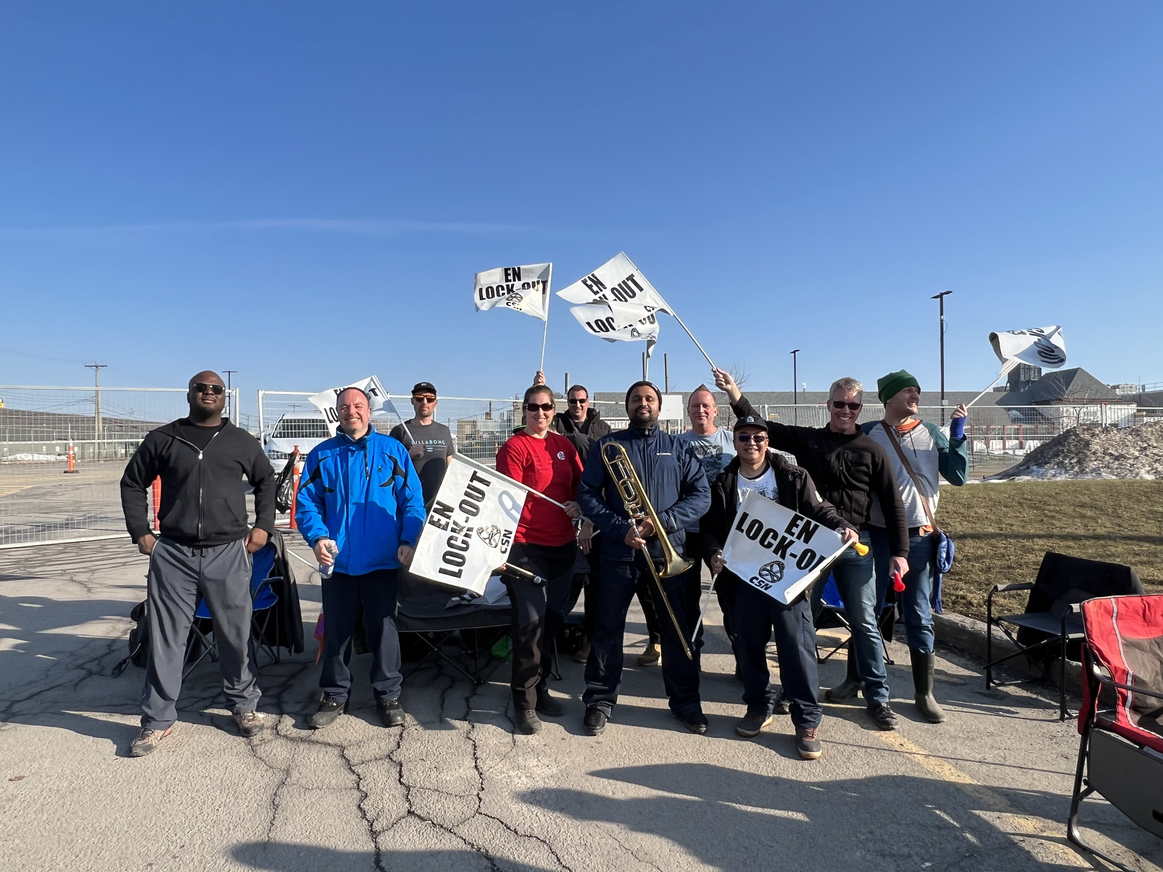 Lockout at Canadian RollsRoyce site  IndustriALL