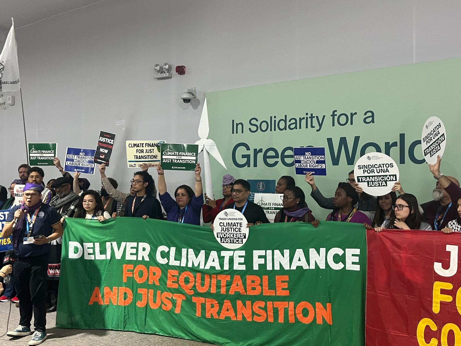 COP29: A major setback for workers | IndustriALL