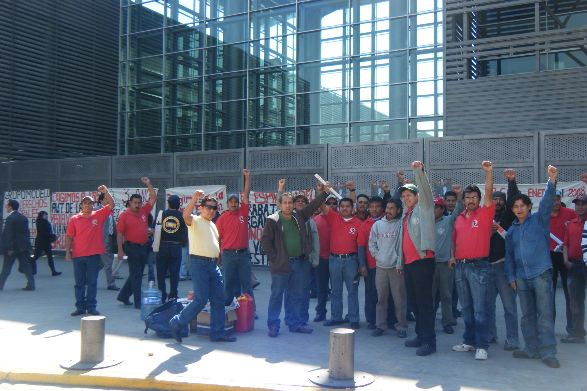 Five years of struggle – Mexican glass workers mobilize | IndustriALL