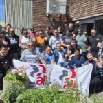 Intercambio afiliadas Uruguay e IG Metall de Alemania