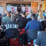 General encuentro afiliadas Uy e IG Metall