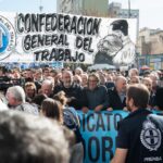 foto general marcha en Argentina de INFOBAE