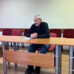 Gennady Fedynich in Villnius in December, 2026