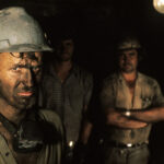 Coal miners, Santa Catarina, Brazil, 1991
