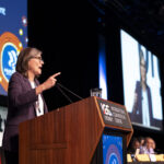 Christiane Benner addresses IndustriALL 4th Congress, Sydney, 2025 (ii)
