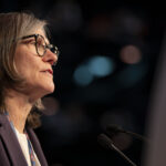 Christiane Benner addresses IndustriALL 4th Congress, Sydney, 2025 (iv)