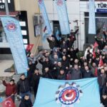 Türk Metal Sendikası Rally and Demonstration