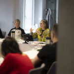 Christiane Benner visits IndustriALL Geneva offices, 25 March 2026